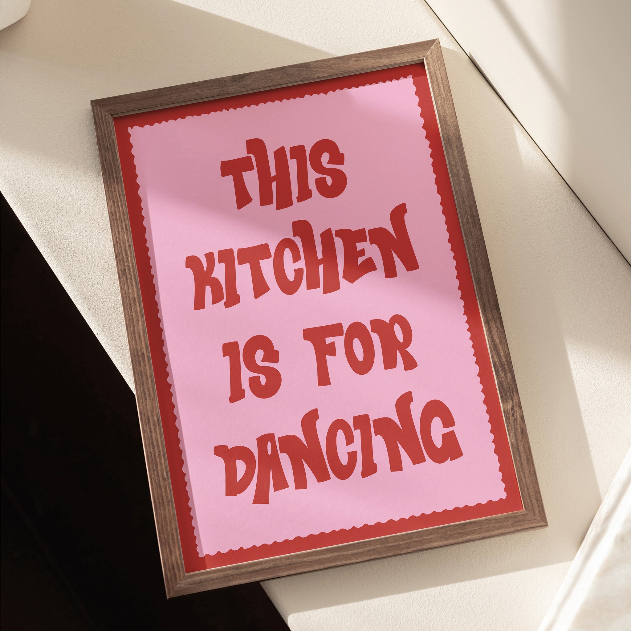 Kitchen Dancing No.3